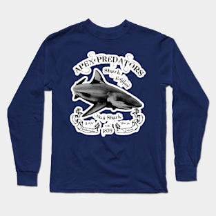 Apex Predators - Shark Edition - Bull Shark Long Sleeve T-Shirt
